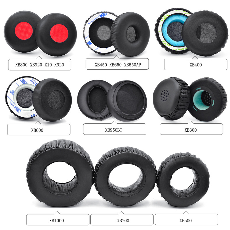 For Sony SNOY XB300 XB400 XB500 XB600 XB700 XB1000 earmuffs