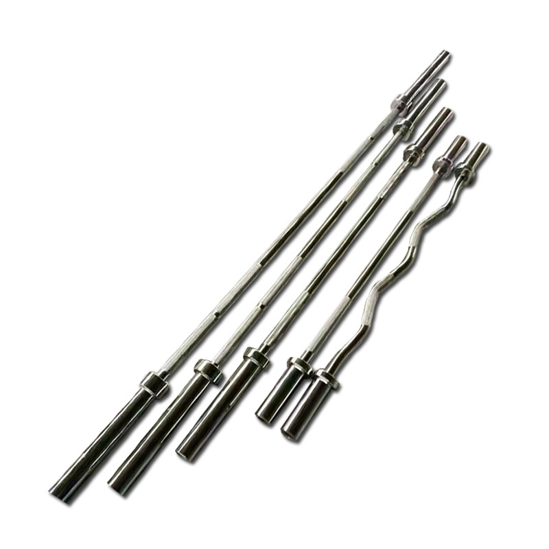 Barra de Pesas para Gimnasio, Barra Olímpica, Equipo de Fitness para el Hogar, Dominadas, Levantamiento de Cadera, Desarrollo de Fuerza, Empujes de Cadera