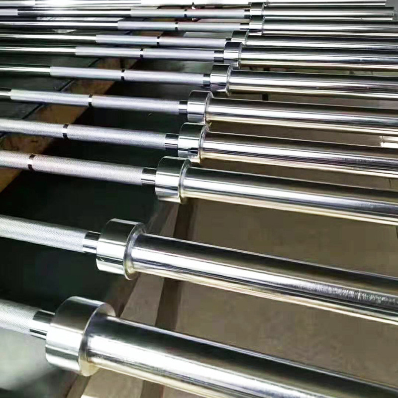 Barra de Pesas para Gimnasio, Barra Olímpica, Equipo de Fitness para el Hogar, Dominadas, Levantamiento de Cadera, Desarrollo de Fuerza, Empujes de Cadera