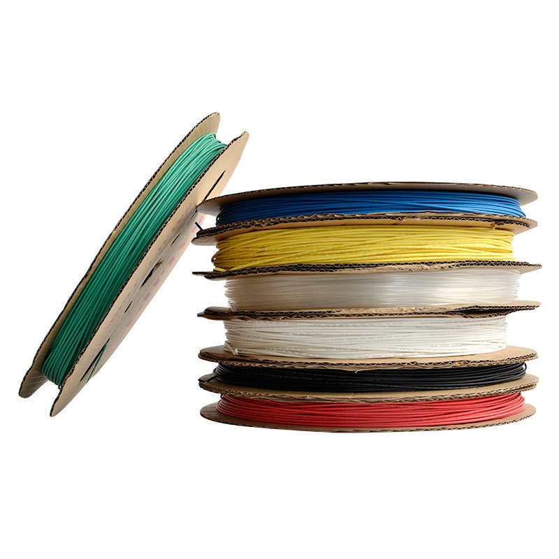 厂家批发阻燃绝缘收缩管环保电线护线热缩管0.6-20mm彩色规格齐全