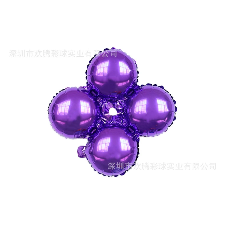 Round balloon, decorations, layout