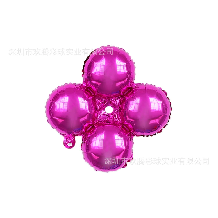 Round balloon, decorations, layout