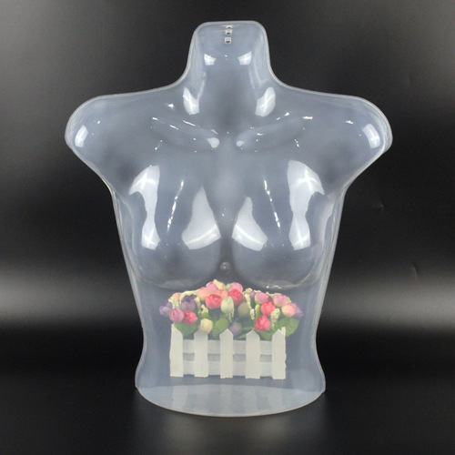 Thickened model piece, high transparent Hanfu display rack, pajamas, bra, underwear store, wedding dress hanger, props, swimsuit