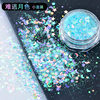 Crystal handmade, epoxy resin, nail sequins for contouring for eye makeup for manicure, internet celebrity