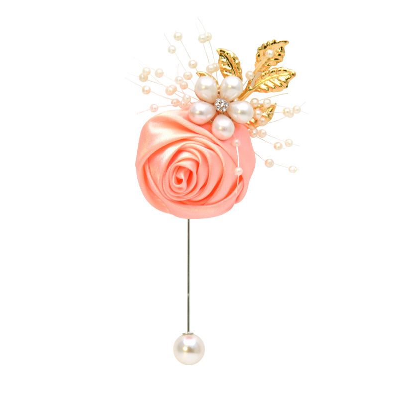 Eternal Angel 809 Artificial Flower Corsage Wrought Cloth Wedding Accessories Male and Female Wedding Bride and Groom Corsage Real Price