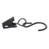 S hook+clip [black]
