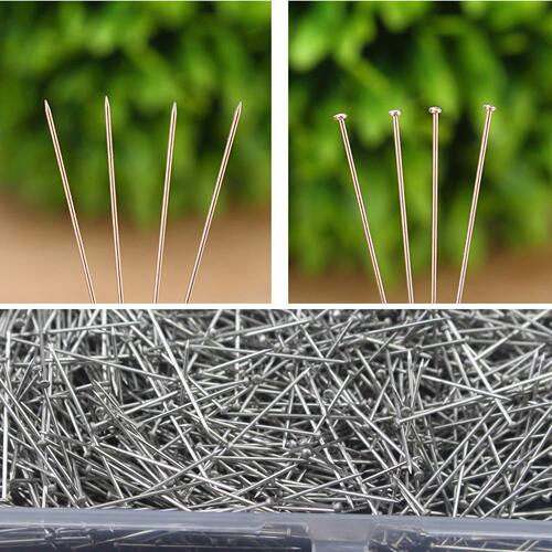Factory direct sales high quality stainless steel pins for sewing and fixing office 0.6*26mm 1000 pieces/2000 pieces