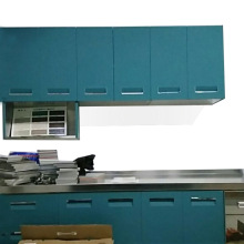 武汉不锈钢橱柜门板定制整体柜体304实心台面全屋厨柜