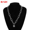 Fashionable universal accessory, retro pendant, necklace, European style, simple and elegant design