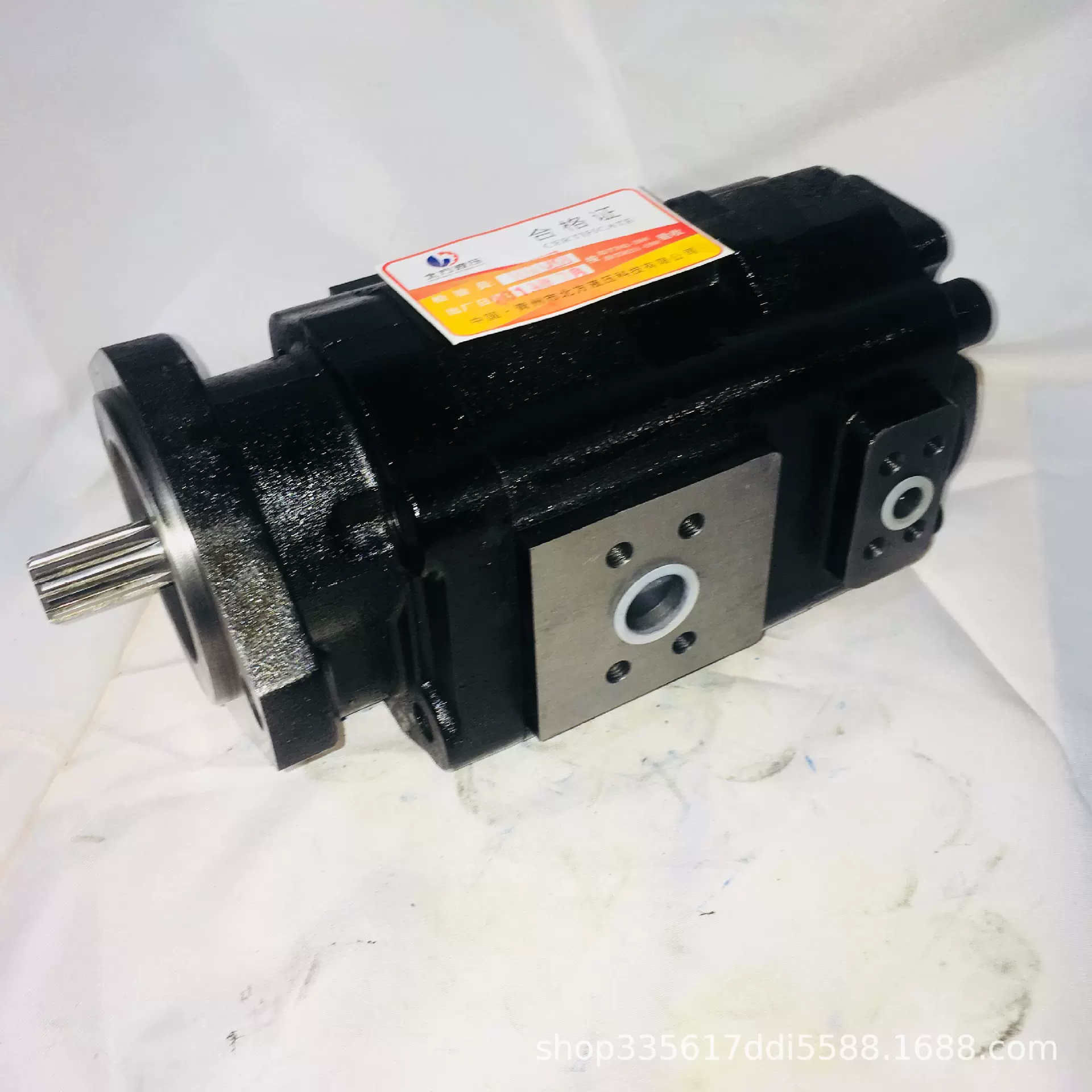 钻机液压泵齿轮油泵P51-F25UQ/25UQ-P2FL双联泵多种规格