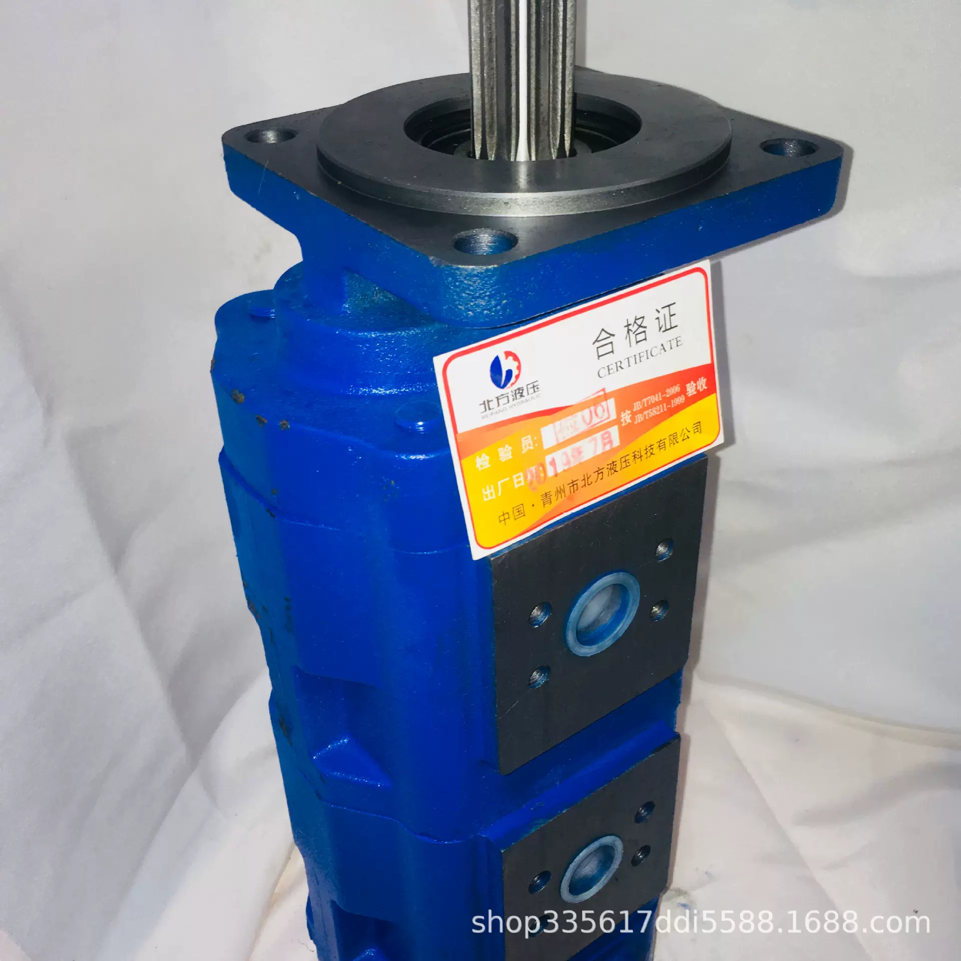 齿轮油泵P51-F25UQ/25UQ-P2FL结构简单运行平稳效率高