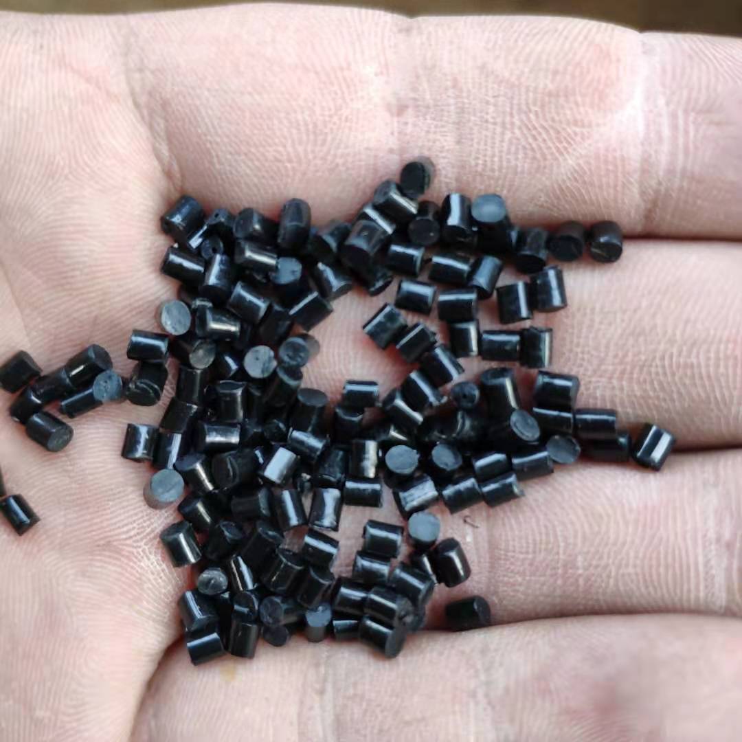Factory custom black bright ABS recycled material for UV plating injection molding plastic shell small home appliance plastic recycled material