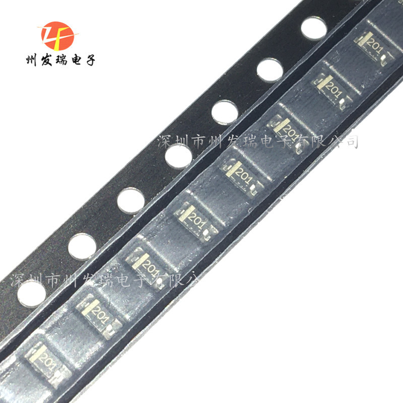 全新原装  RD2.0S-T1-A   丝印201  SOD323/0805    贴片稳压二极