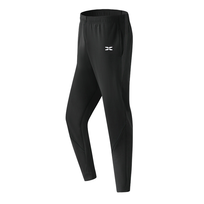 Pantalones deportivos de fitness para hombre de primavera y otoño, pantalones deportivos ajustados, pantalones de entrenamiento de fútbol versátiles e informales para correr
