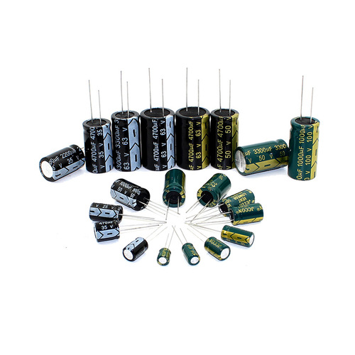 400V 22uF JCCON Green Gold High-Frequency Low-Resistance Switching Power Supply Adapter Capacitor 10x17 13x21