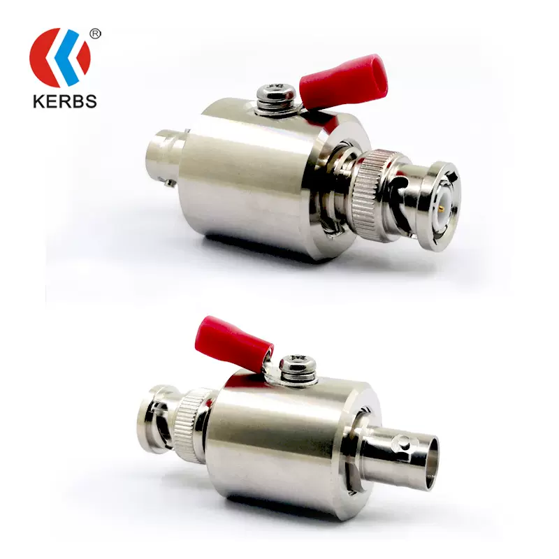 天馈线深圳防雷器SDI天线避雷器BNC防浪涌保护器视频电涌 SPD厂家