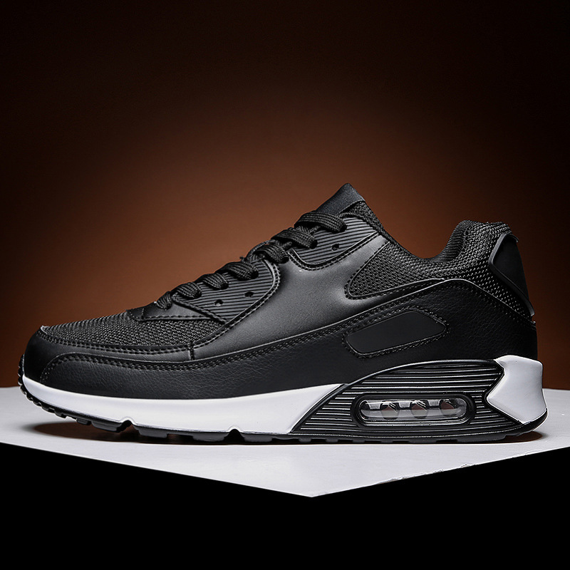 Zapatos de cojín de aire caliente transfronterizos zapatos casuales de moda de pareja para hombres y mujeres zapatillas ligeras versátiles zapatos para correr de moda para hombres