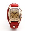 Square swiss watch, retro belt, universal trend quartz watches, women's watch, European style, suitable for import