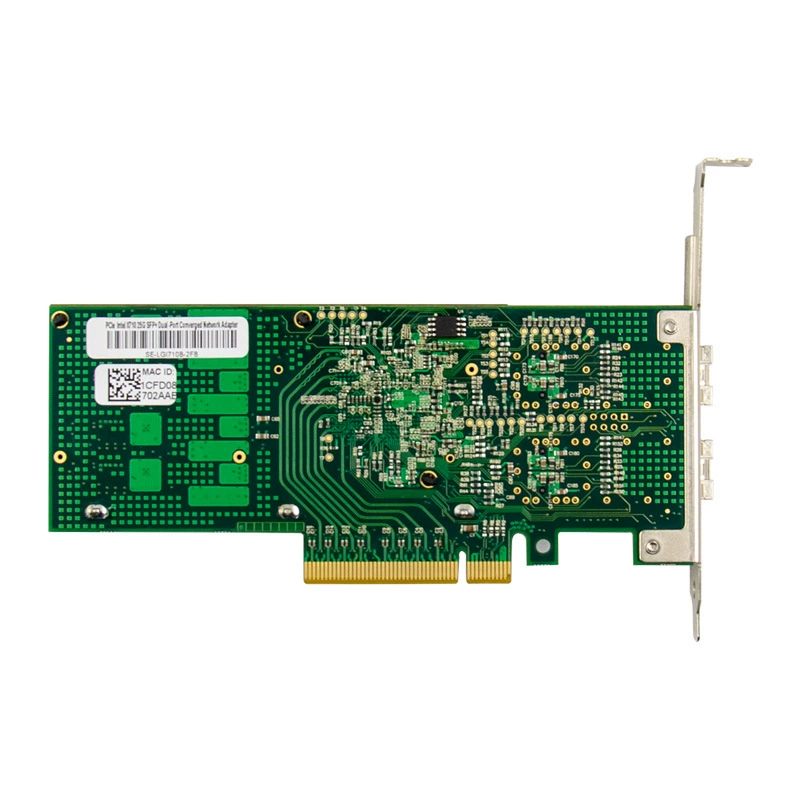 SUNWEIT ST7220 XXV710-DA2 PCIe x8 двойной оптический порт 25G SFP28 сетевая карта сервера