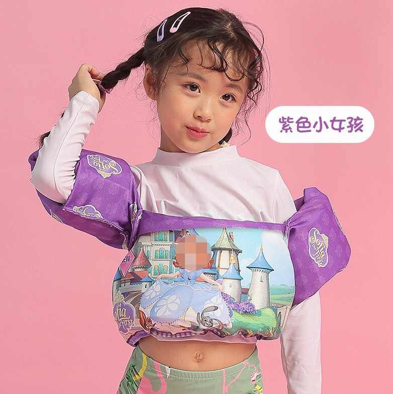 Infants and Young Kidsren Baby Swimming Equipment Buoyancy Arm Ring Floating Ring Water Sleeve Kidsren Learning Swimming Vest Life Jacket