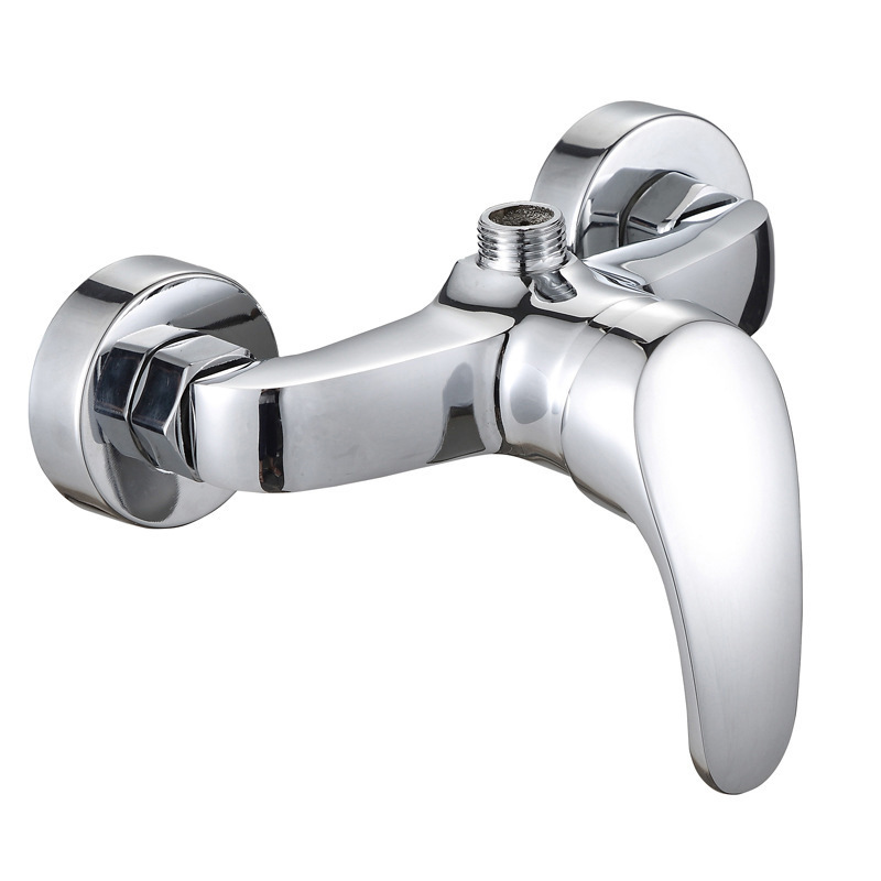 Copper mixing valve hot and cold faucet toilet bathroom shower faucet shower switch mixing valve household