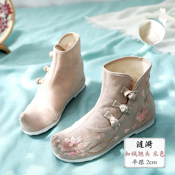 Laotou cotton pot beige color