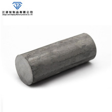 钛棒TA2纯钛 挂具圆棒 Φ8 10 -300钛黑皮棒 车铣零切坯料钛棒