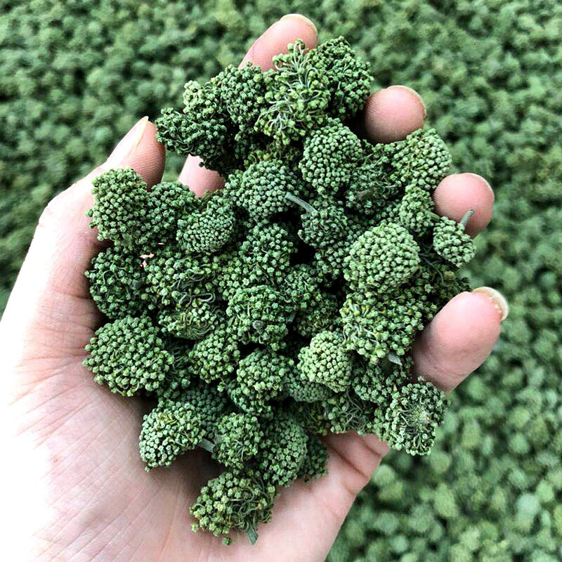 Квалифицированный цветок Panax notoginseng 2020, новый цветок Юньнань Wenshan Panax notoginseng, цветочный чай три года, четыре года, Panax notoginseng, цветочное поле, семь цветов