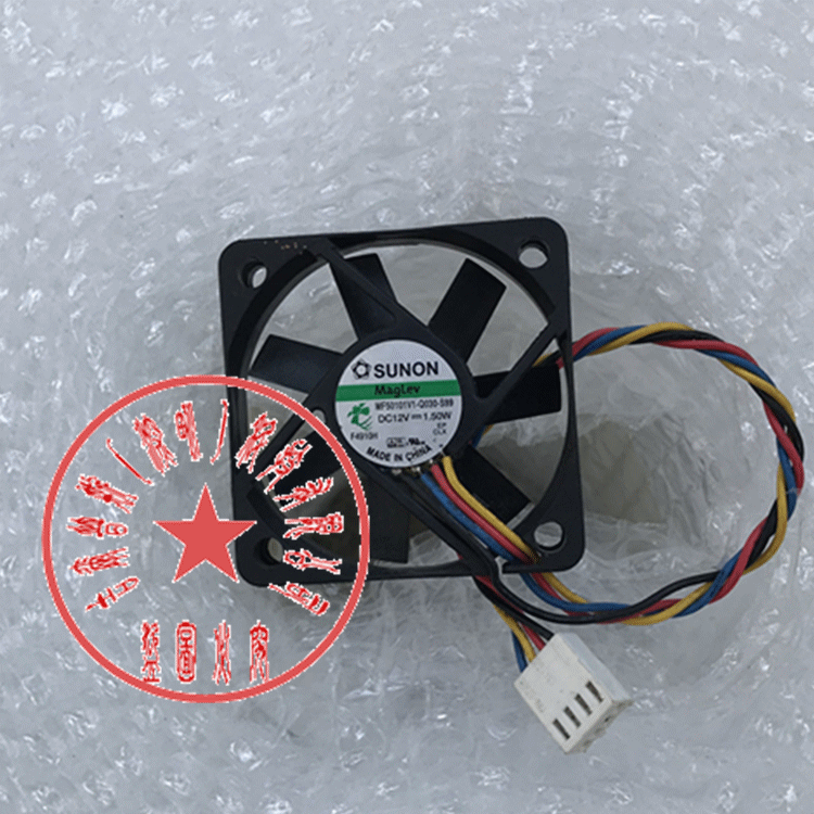 全新建准 MF50101V1-Q030-S99 5CM 5010 12V 1.50W 4线 风扇