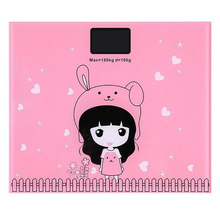 人体体重秤 家用健康秤 卡通礼品秤 经典方秤 可印logo