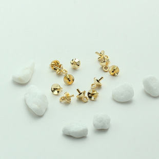 14K����3-5MM����� diy�ֹ��Ʒ���� ��ɫ���������������