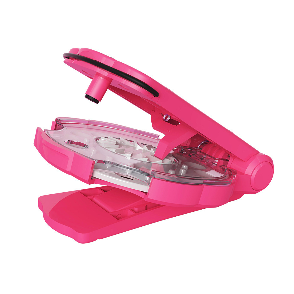 Blinger juguetes de maquillaje blingbling taladro de uñas niña jugar casa palo taladro de juguete