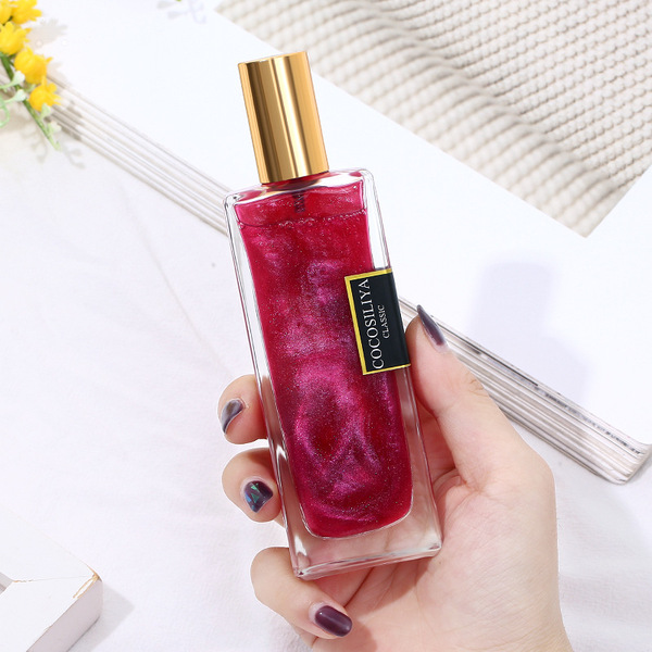 Fresh perfume for men and women