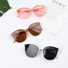 Children's sunglasses, fashionable glasses suitable for men and women, Korean style, internet celebrity