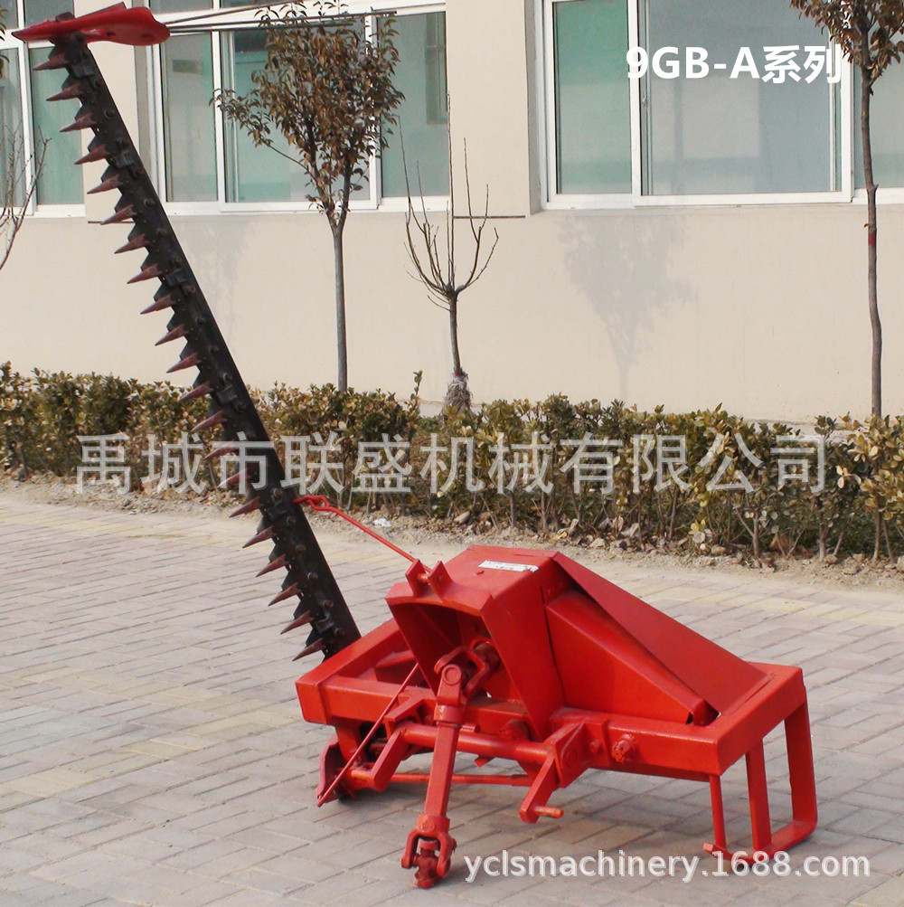 往复式牧草苜蓿割草机 割草机出口9GB系列割草机 小四轮带割草机