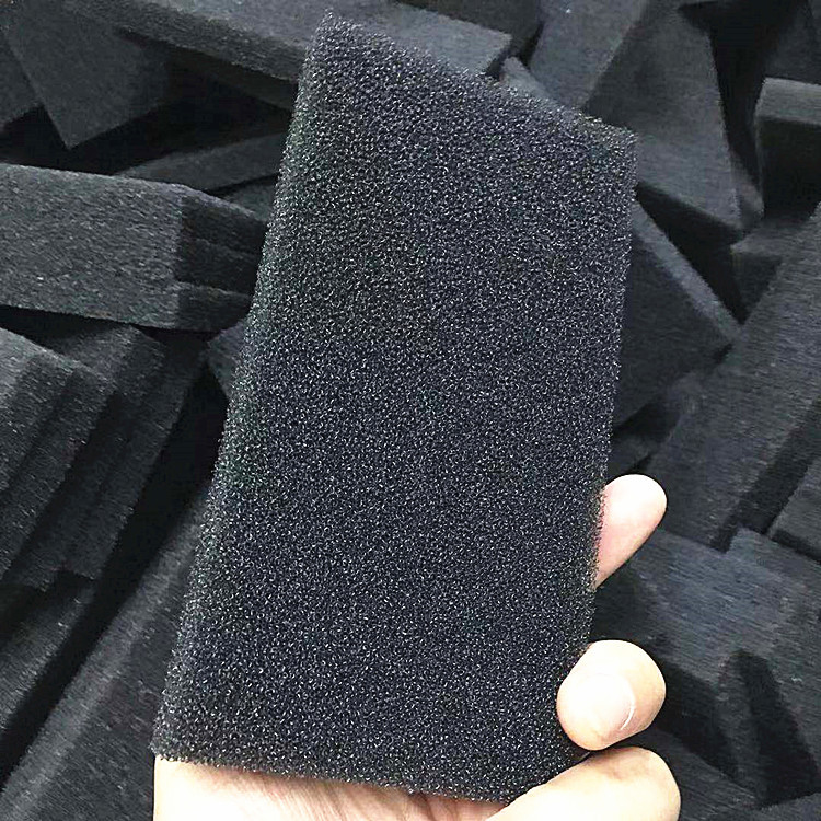 批发15mm阻燃防尘过滤棉 透气阻尘海绵滤网 机柜灰尘过滤泡棉垫