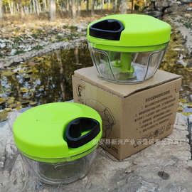 钢丝绳打虾器 鱼饵料粉碎机 手动拉虾器 渔具垂钓用品