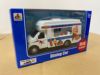 Ambulance, metal car model, police car, alloy car, fire truck