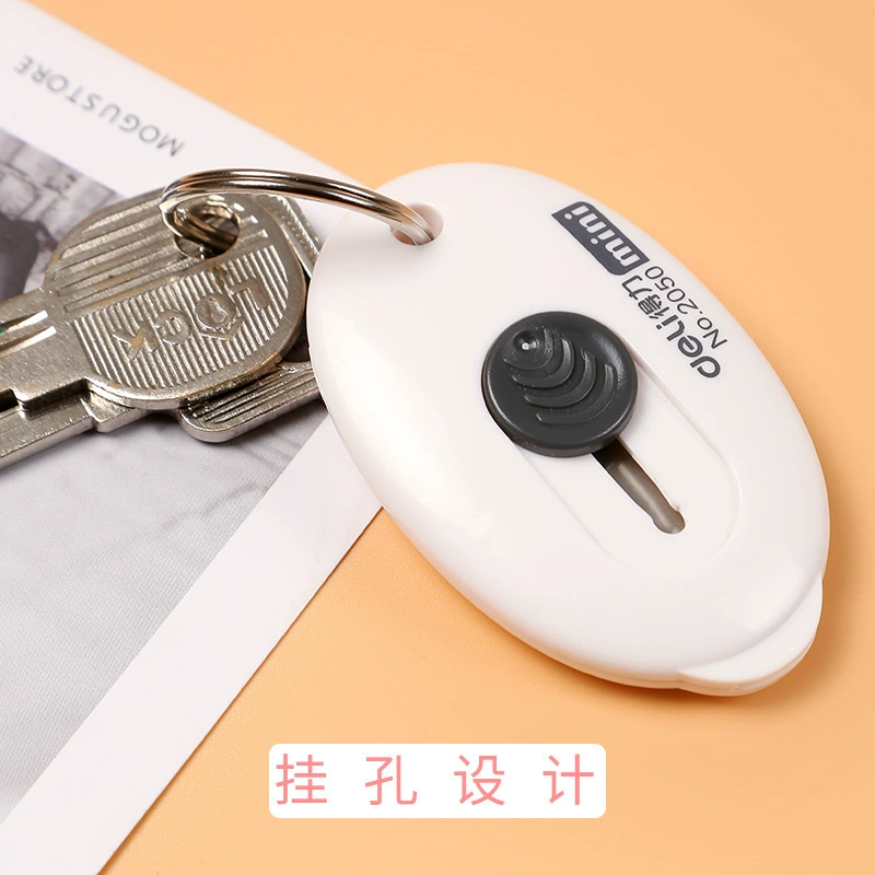 Deli 2081 Mini Gong нож, маленький нож, пакет для запечатывания, расходники для разборки, ножницы для бумаги, можно носить с собой, обои с маленьким ножом
