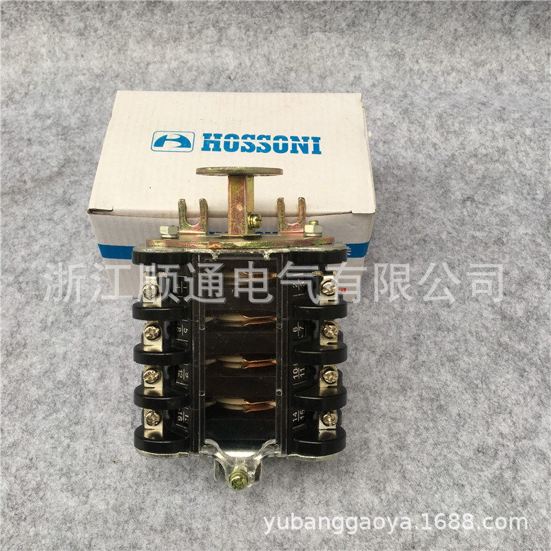 F4-12III操作机构断路器鸿宝辅助开关F4-10III/W F4-8III F4-4II