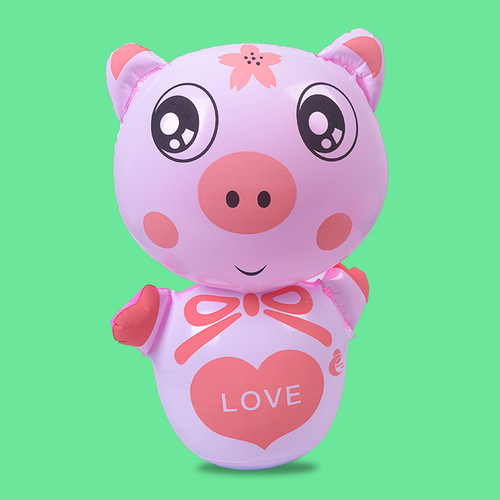 Wholesale PVC children's floor toy manufacturer direct sales, popular floor toys, small inflatable toy, unsteady owl