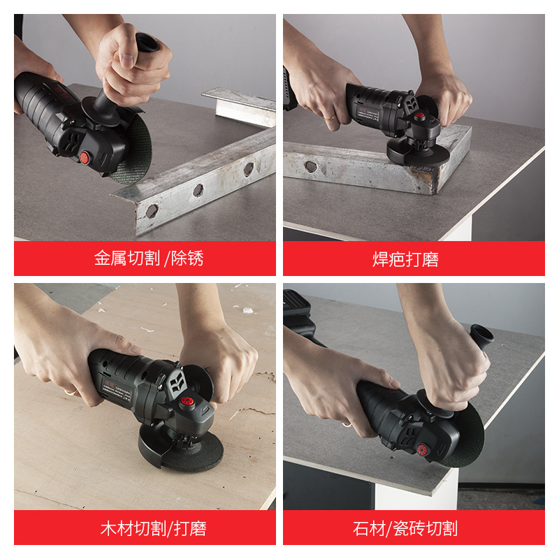 Brushless nail milling machine