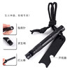 Fighting stone multi -functional fire stick outdoor camp guide to see the whistle of the fire, rainproof and waterproof