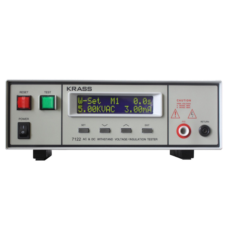 嘉仕KRASS7110A程控交流耐压测试仪KRASS7110A程控耐压绝缘测试仪