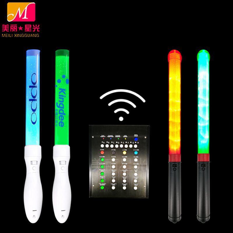 Barra luminosa de concierto al por mayor de fábrica, control remoto unificado en el sitio, grupo de cambio de color, rompecabezas de palabras, barra luminosa con función DMX
