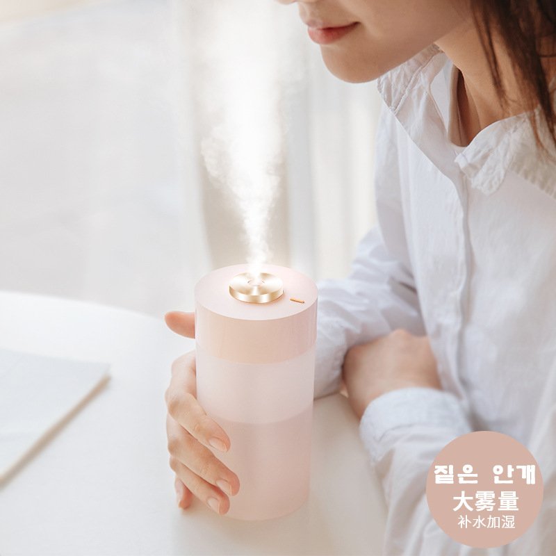Humidifier, atmospheric table night light for auto, Birthday gift 2