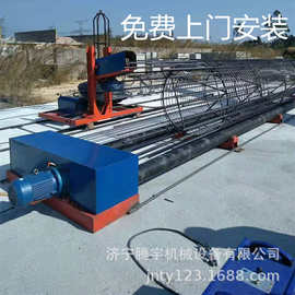 数控钢筋笼绕筋机腾宇机械厂家生产 钢筋笼绕筋成型机图片