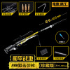 Jedi Survival Eat Chicken Game Gun Barret AWM 98K M416 40cm Holding Holding Edition Alloy Model