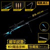 Jedi Survival Eat Chicken Game Gun Barret AWM 98K M416 40cm Holding Holding Edition Alloy Model