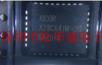 全新原装 X28C64JM-20  PLCC32 5V 可擦除编程芯片 X28C64JM-20